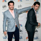 Image for article titled Photos of the Property Brothers Posing